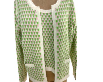 Lilly Pulitzer  Viera Sweater Set Size XL New With Tags