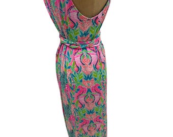Lilly Pulitzer Monterey Maxi Dress XL - Etsy Israel