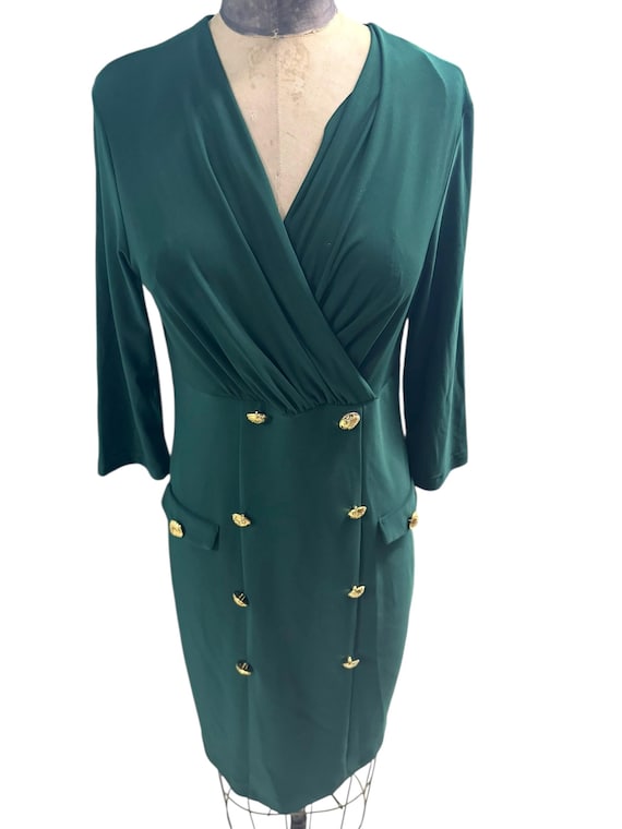 curvy formal dresses Final Sale Plus Size Faux Wrap Rhinestone Fringe Sleeve Maxi Dress in – Chic And Shipping delay Jan 24 - Feb 7 main image 0