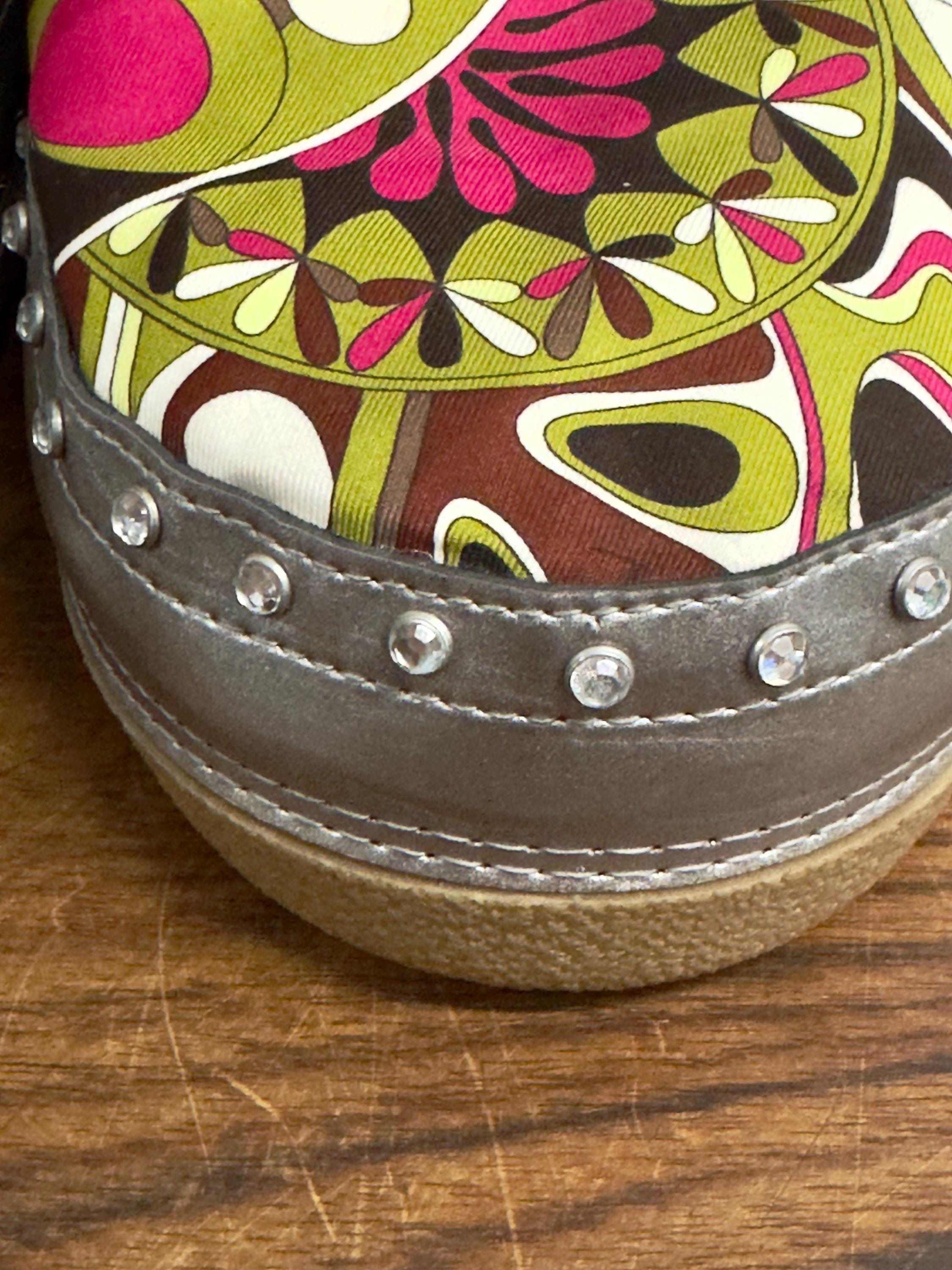 Vintage Emilio Pucci Snow Ski Moon Boots Sz 38-40 - Etsy
