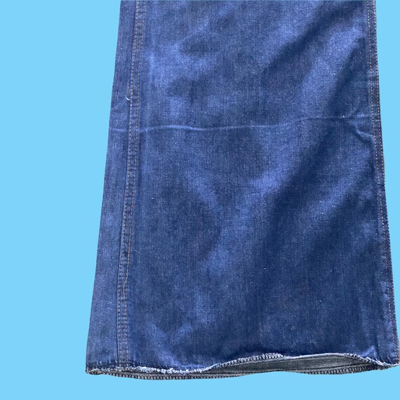 Vintage 1970s Wild Oats Bell Bottom Unisex Jeans NOS … - Gem