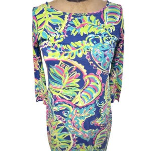 Lilly Pulitzer Marlowe Boatneck Dress XS