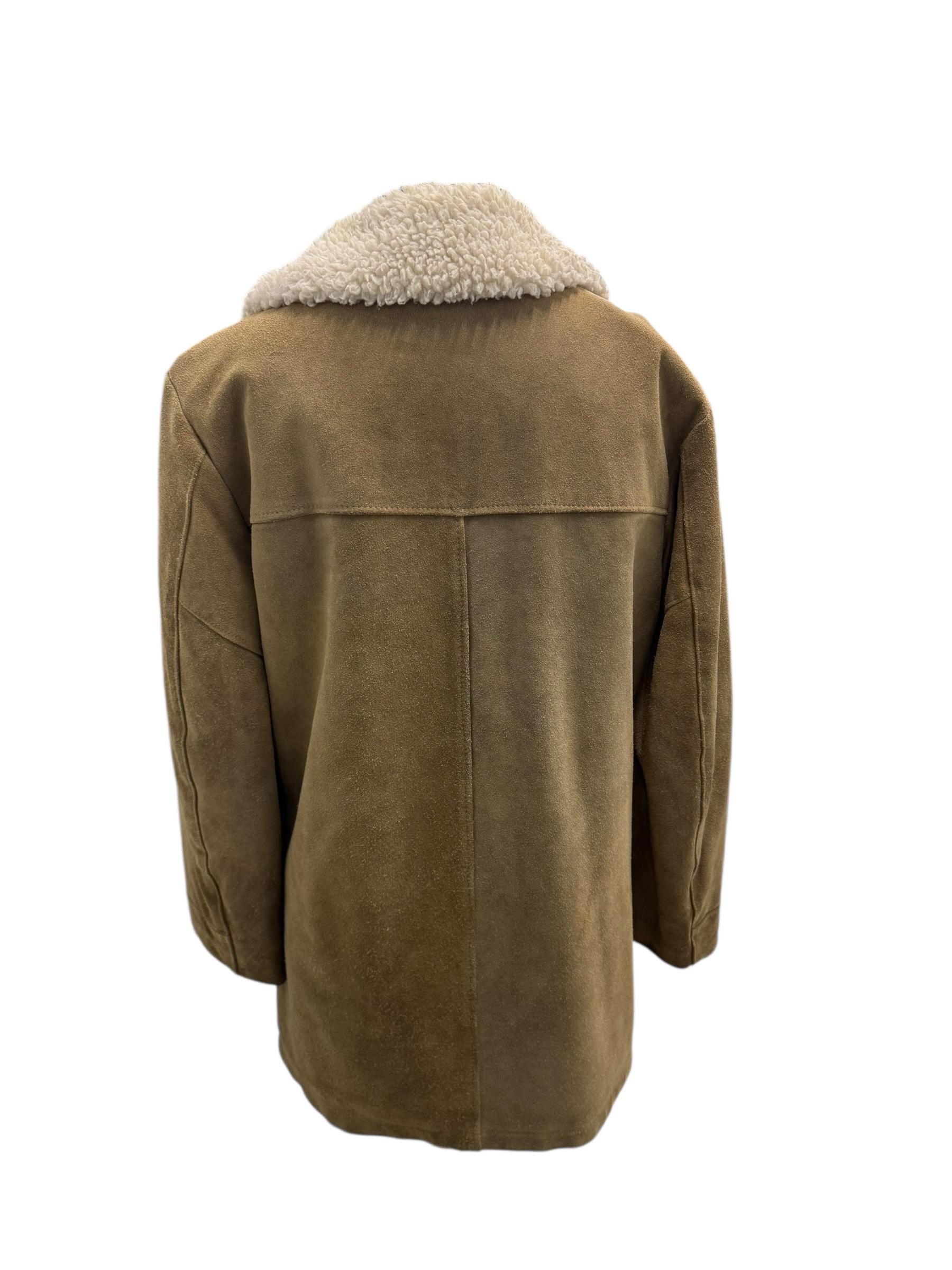 Vintage Sears Fieldmaster Jacket Mens 40 Regular Suede Leather