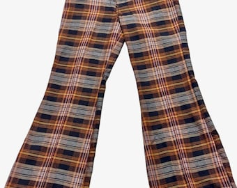 a　 TBPR WAVY PLAID BALLOON PANTS TBPR 23S/S WAVY PLAID BALLOON PANTS