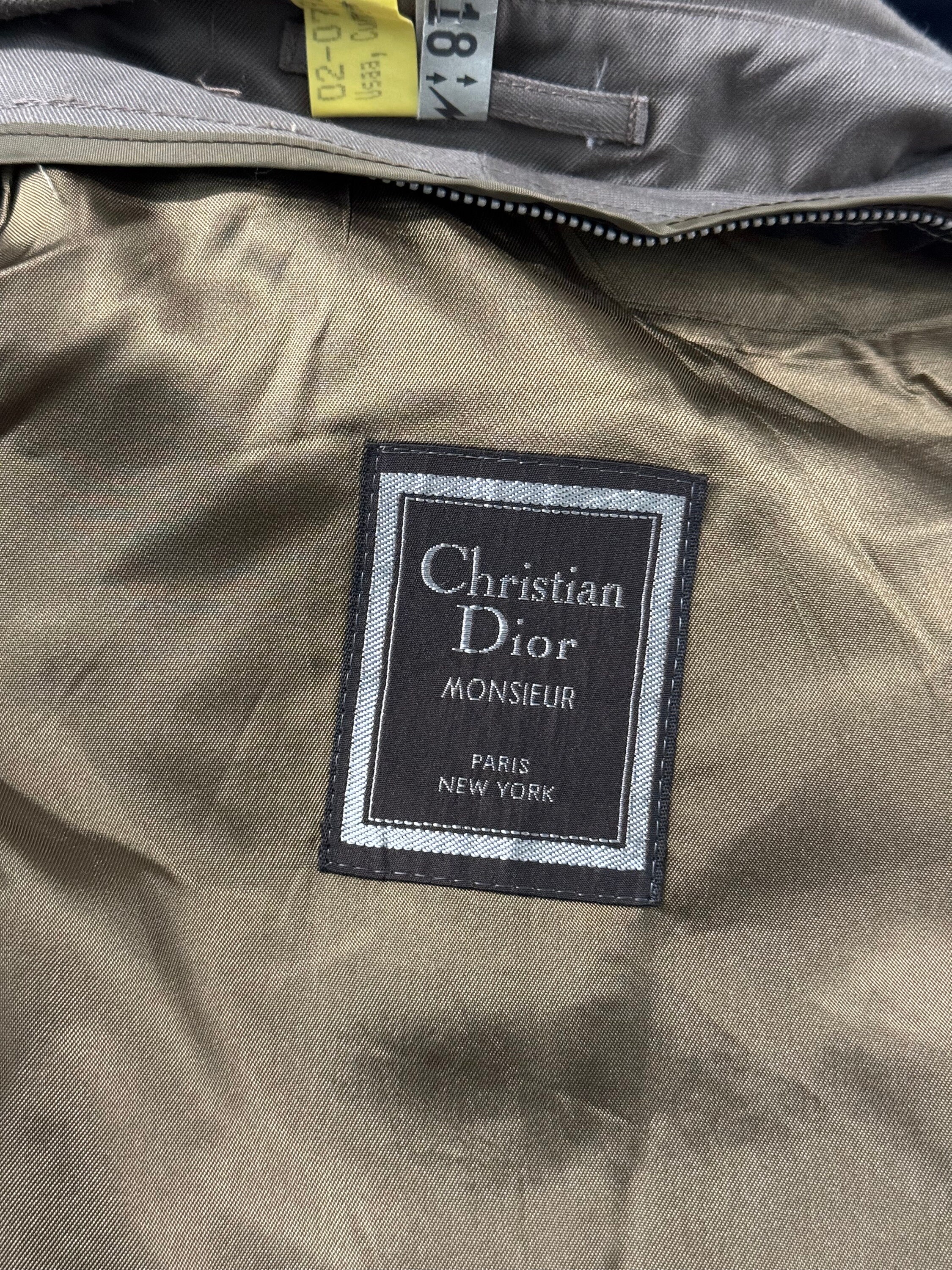 Christian dior monsieur label discount
