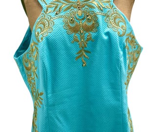 alyce paris black and gold dress 61798 main image 1