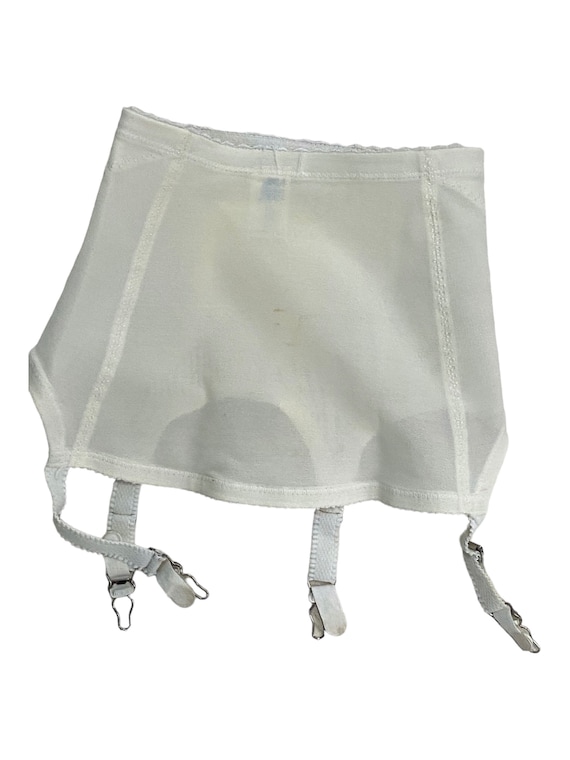 Vintage girdle with suspenders Gem