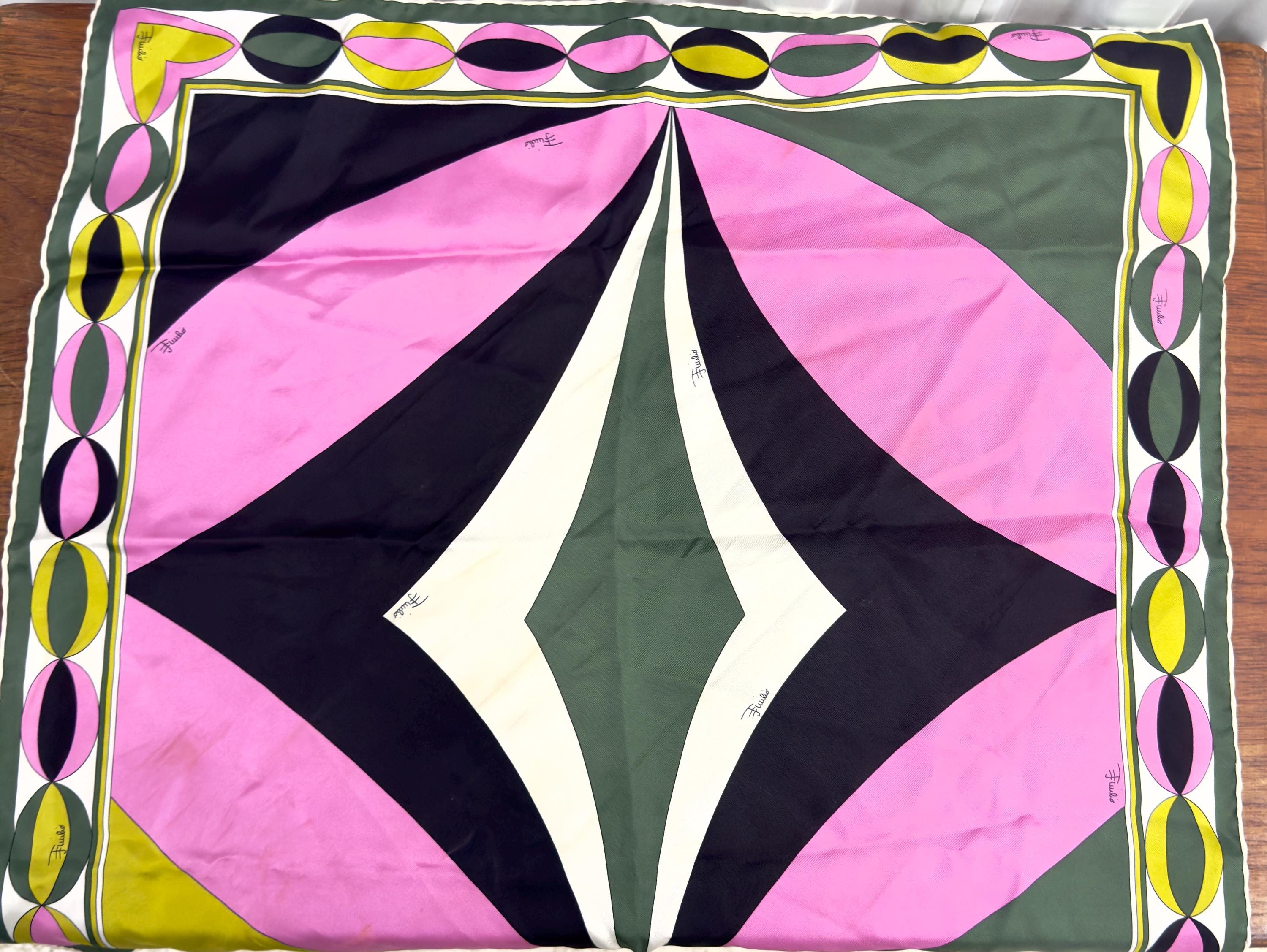 Emilio pucci stampa Italia