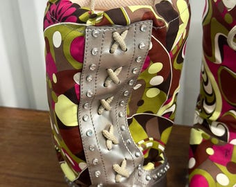 Vintage Emilio Pucci Snow Ski Moon Boots Sz 38-40 - Etsy