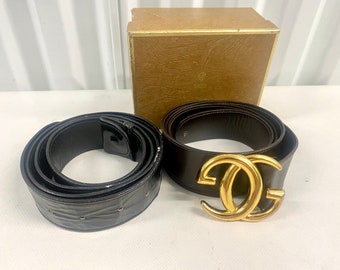 Etsy gucci clearance belt