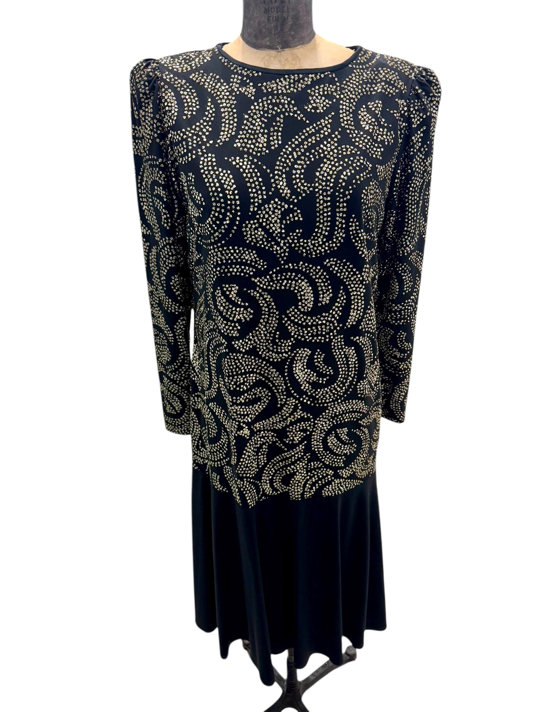 drop waist sparkly dress Charming Radiance Drop Waist Sequin Mini Dress main image 1