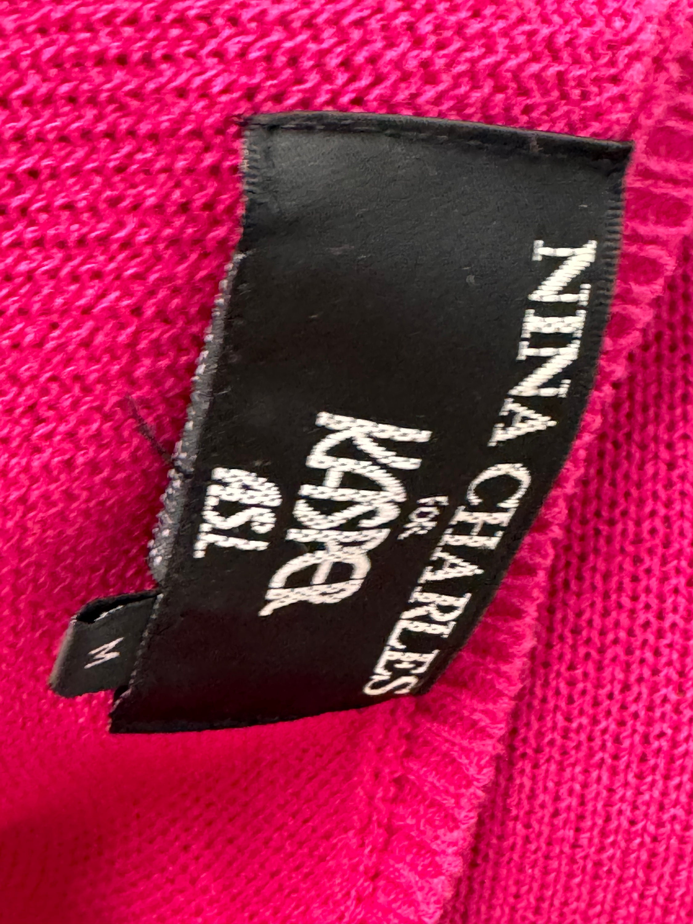NINA CHARLES for KASPER ASL アンサンブル ビンテージ Vintage Nina Charles for Kasper ASL Pink Cotton Knit Dress Med. - Etsy