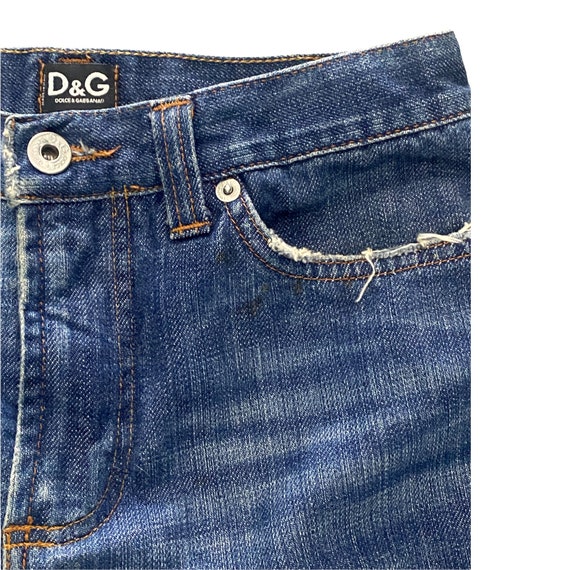 Vintage Distressed D\u0026G Dolce Und 