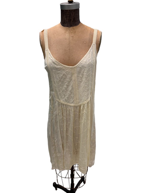 j gee lace dress J.Gee, Yellow, Lace, Dress, Large