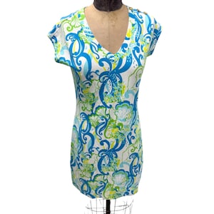 Lilly Pulitzer Crystal Coast Haley French Terry Dress XS