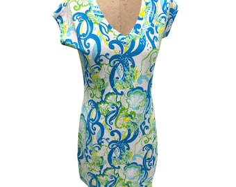 Robe en molleton Haley Crystal Coast Lilly Pulitzer XS