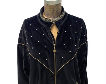 ジャケット・アウター TODAYFUL / Embroidery Velour Jacket 38 DHgate.com:Vintage Floral Embroidery Short Velvet Jacket for