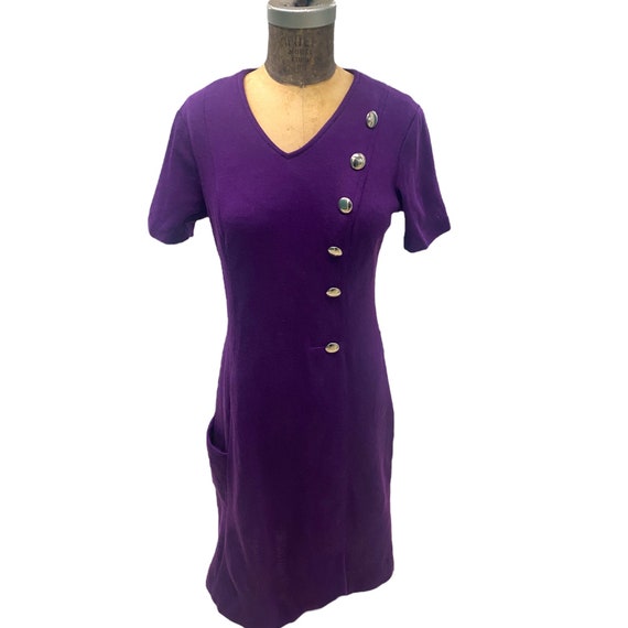 open lace back dress Pepe Knit Dress main image 1