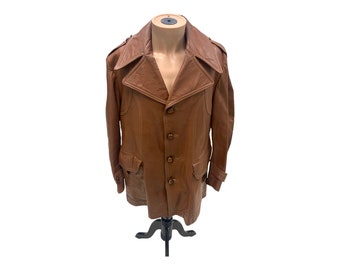 Vintage Sears Fieldmaster Jacket Mens 40 Regular Suede Leather
