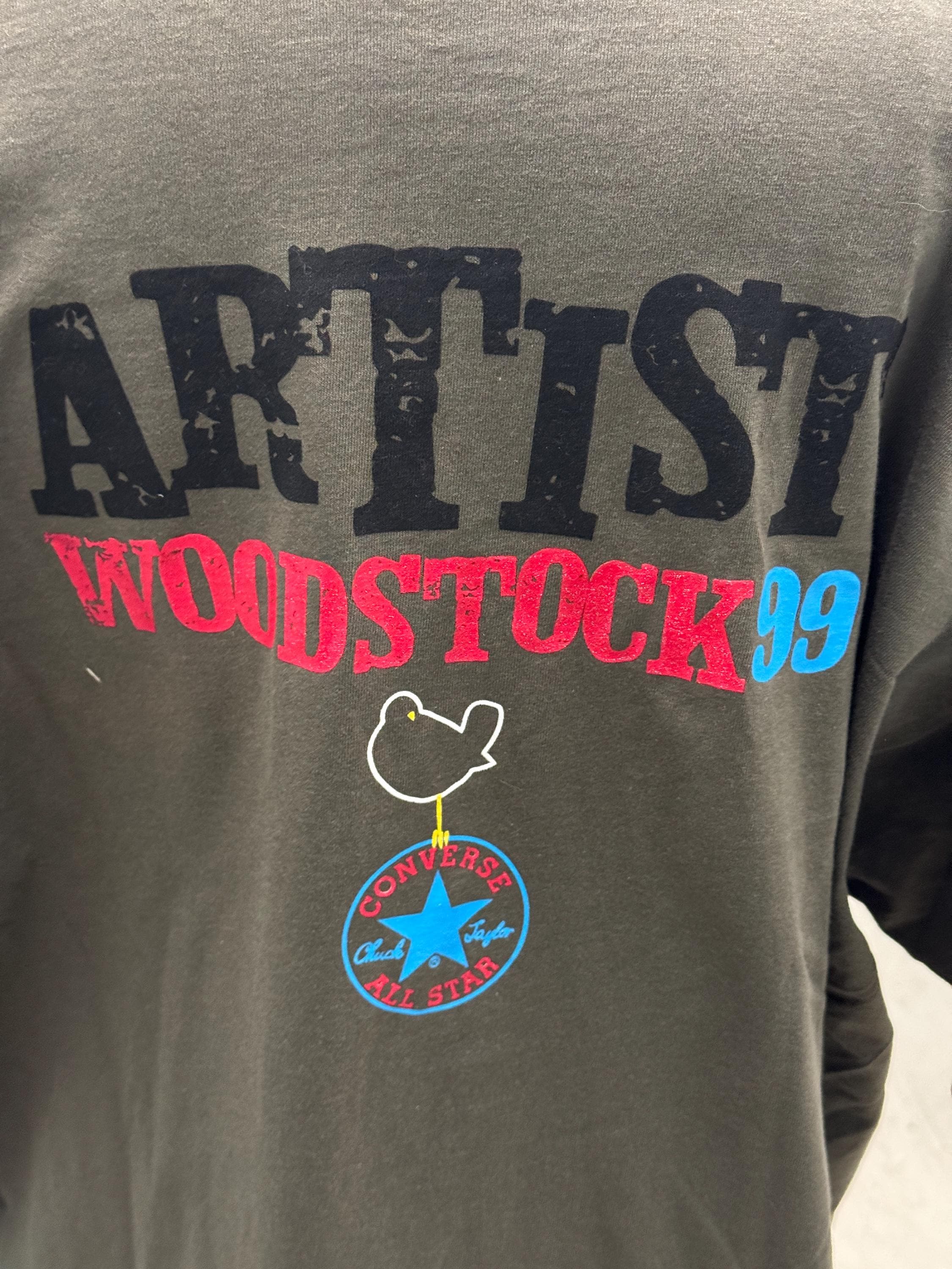 Original Woodstock 1999 Artist T-shirt XXL - Etsy
