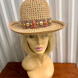 Mr John Straw Hat - Etsy