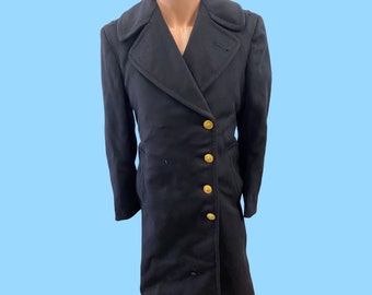 wool bridge coat