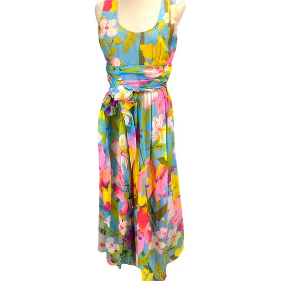 Stunning Vintage 1970s Paul Stanley Boho Floral M… - image 2