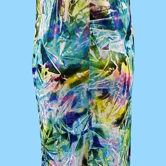 Bright Pattern Milly Multicolor Cellophane Print … - image 9