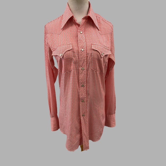 Ladies Vintage 1970’s HBarC Ranchwear Western Styl