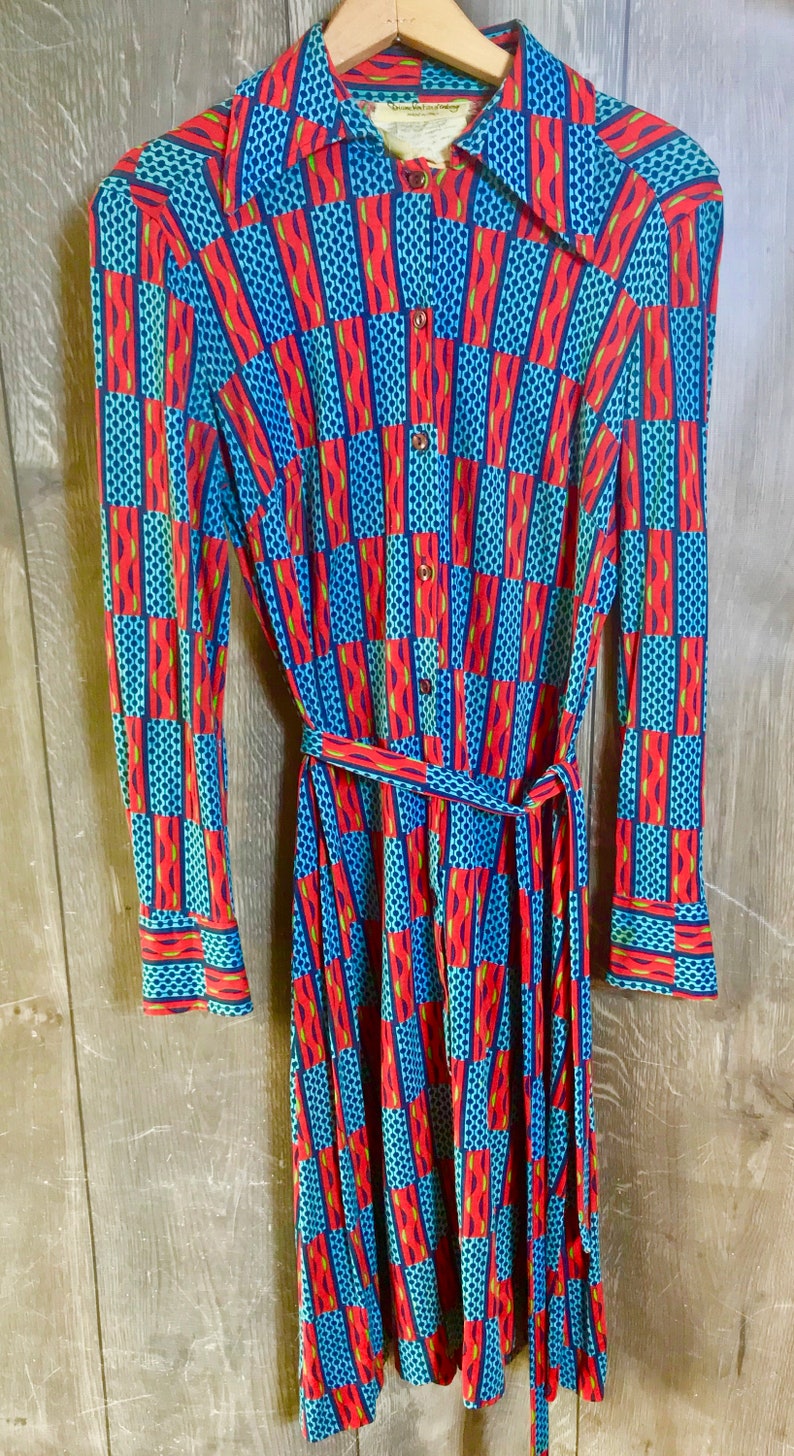 vintage diane von furstenberg wrap dress