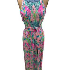 Lilly Pulitzer Monterey Maxi Dress XL