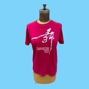 Vintage Dance &#39;83 T -Shirt Size Med.