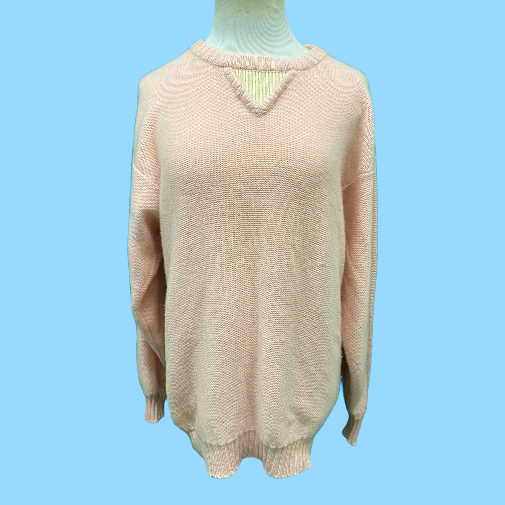 3 ply cashmere sweater