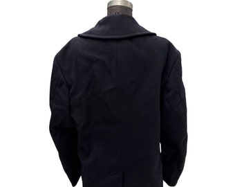 Vintage 1950s US Navy Peacoat Size 40 - Etsy