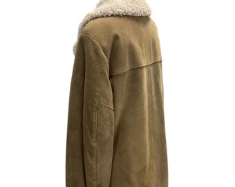 Vintage Sears Fieldmaster Jacket Mens 40 Regular Suede Leather