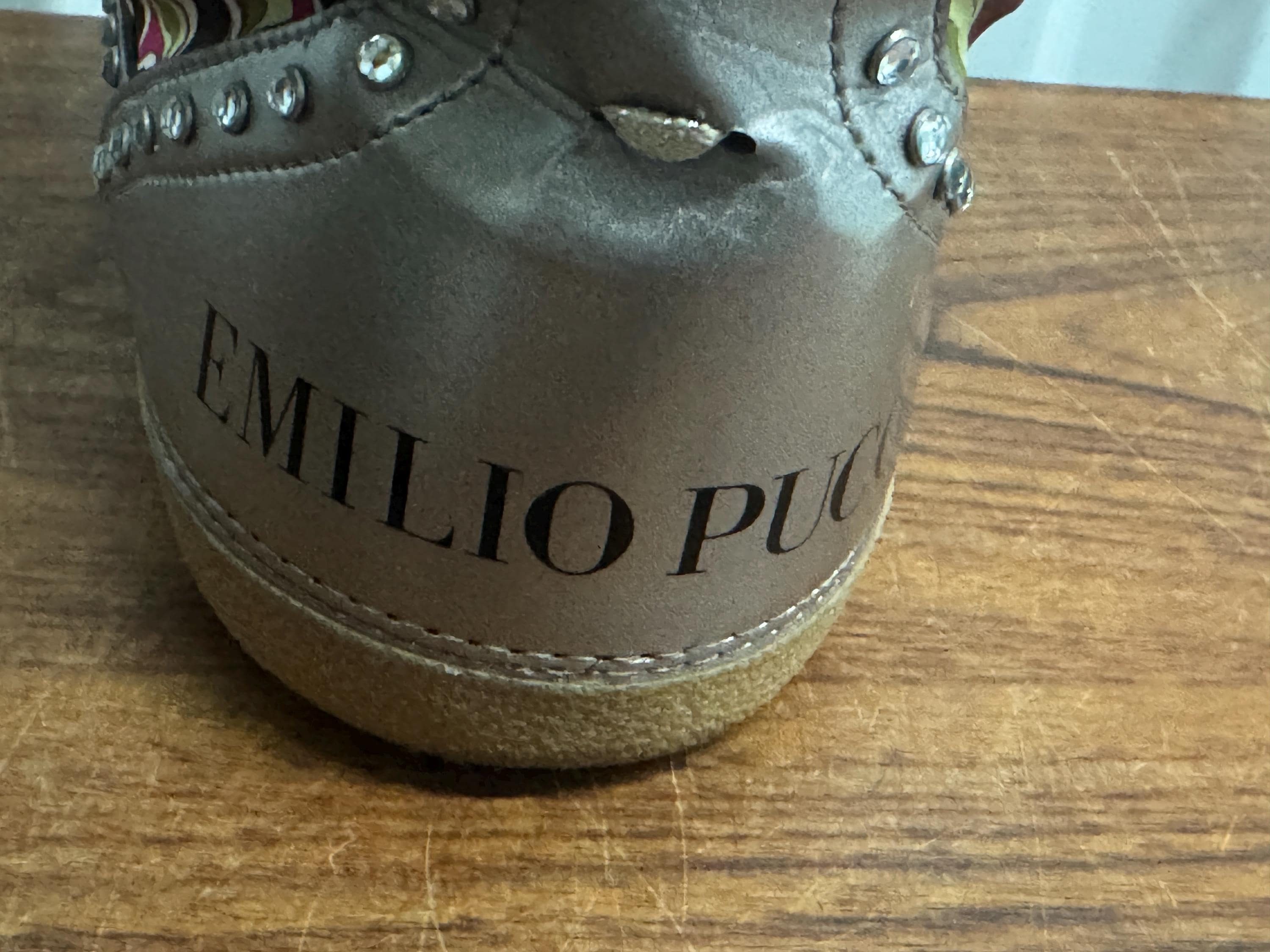 Vintage Emilio Pucci Snow Ski Moon Boots Sz 38-40 - Etsy