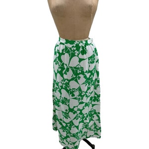 Vintage 70s Nelly de Grab Vintage 70s Maxi Skirt sz 14