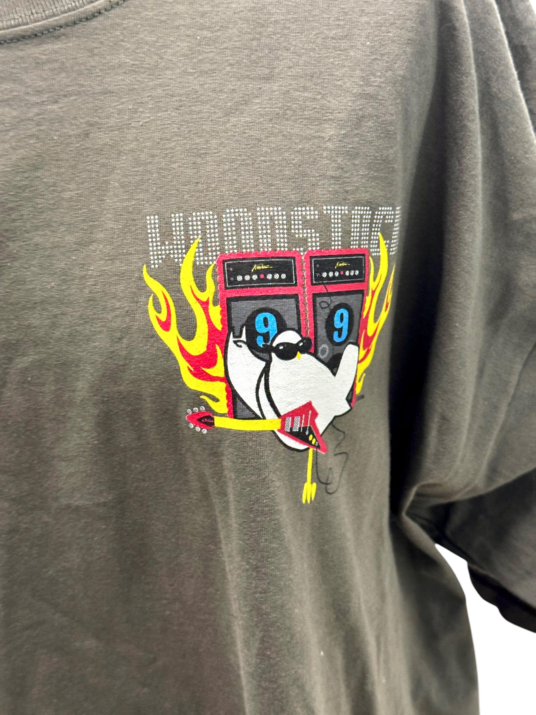 Original Woodstock 1999 Artist T-shirt XXL - Etsy