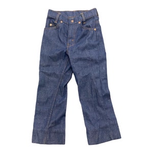 Vintage Kids Levi Jeans 3t - Etsy