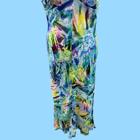 Bright Pattern Milly Multicolor Cellophane Print … - image 3