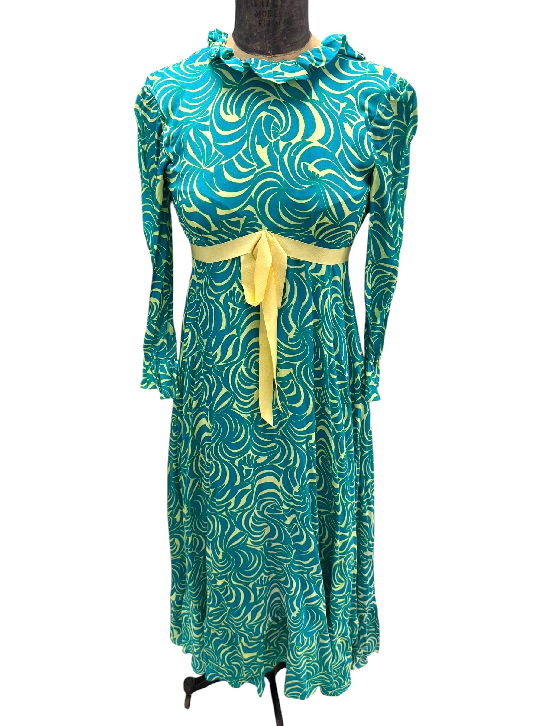 slim fit dress slacks Wedtrend Women Wedding Guest Dress with Pocket Green Asymmetrical Printed Long Bridesmaid Dress with Strapless, Green / US2