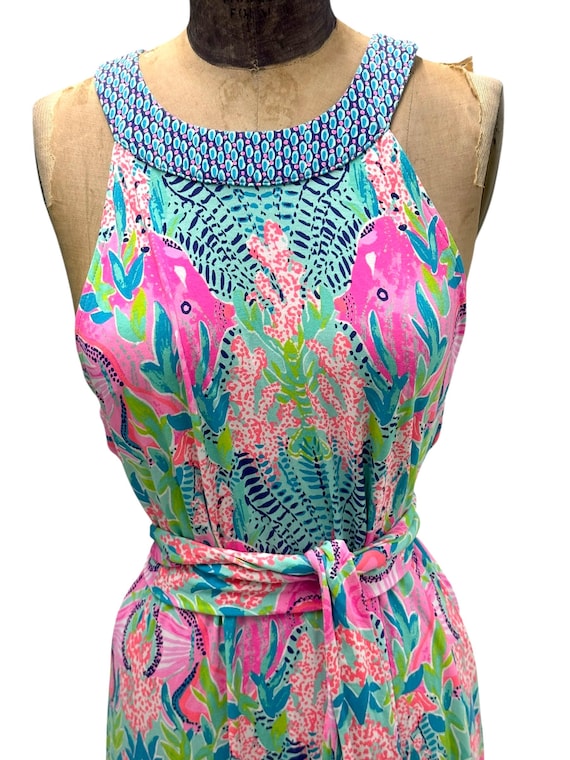 Lilly Pulitzer Monterey Maxi Dress XL - Etsy Israel