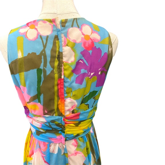 Stunning Vintage 1970s Paul Stanley Boho Floral M… - image 9