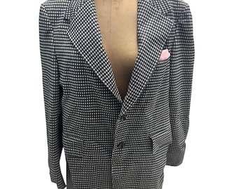 Vintage 1950's New York Police Department Heavy Wool Double