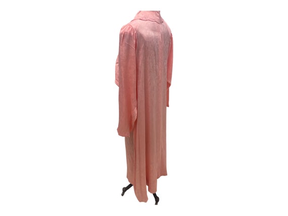 Vintage Pink Floral Christian Dior Loungewear Hou… - image 6