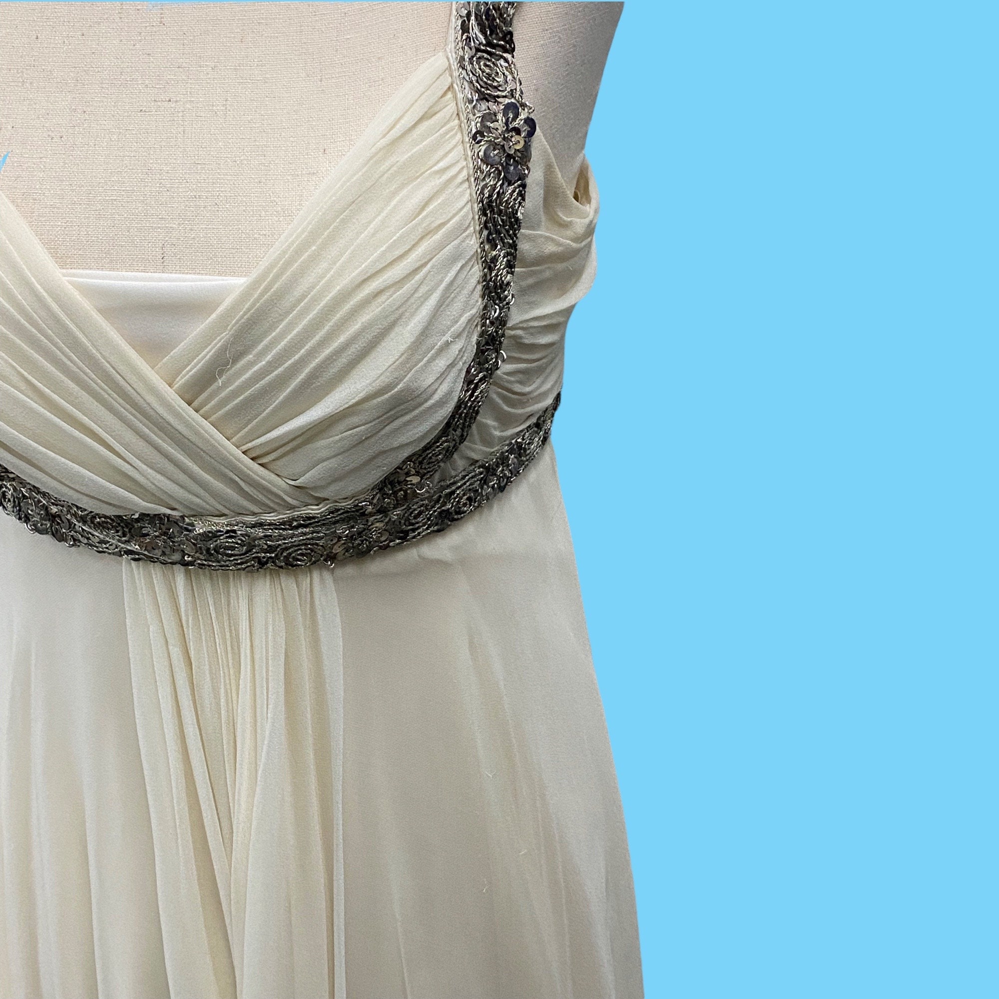 Vintage Marchesa Notte Long Flowing 