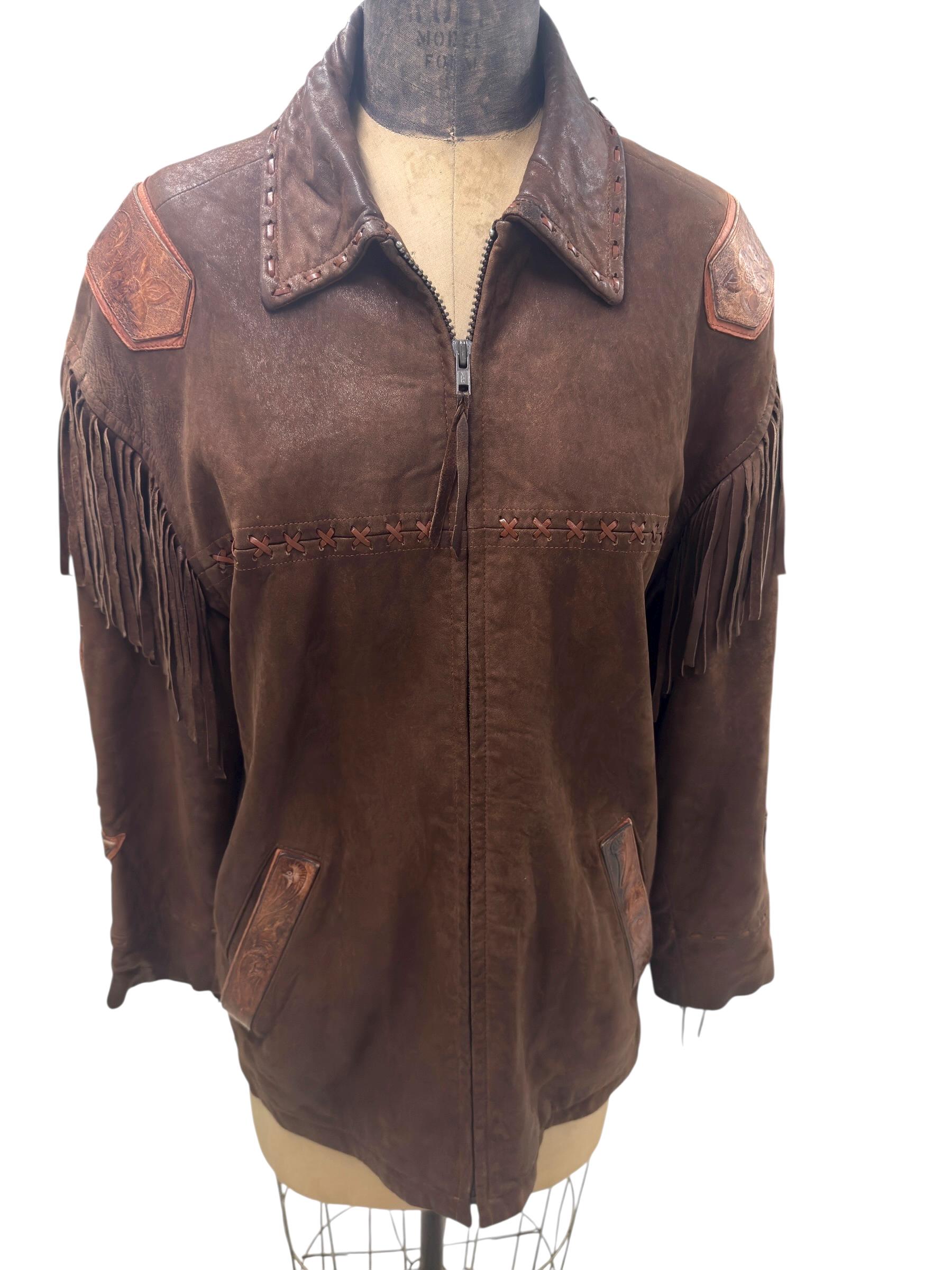 Mont Blanc Lone Pine Leather Shearling Lone Pine Leather Jacket