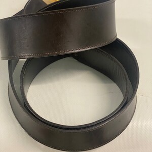 70s Vintage Gucci Gold Belt Buckle W/ Two Gucci Leather Belts Brown Black Unisex image 4