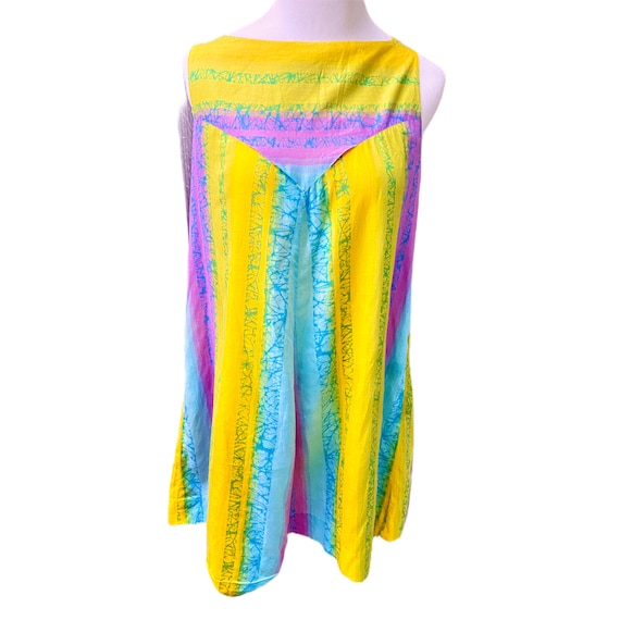 Vintage Alice Polynesian Fashions Light Cotton Mul