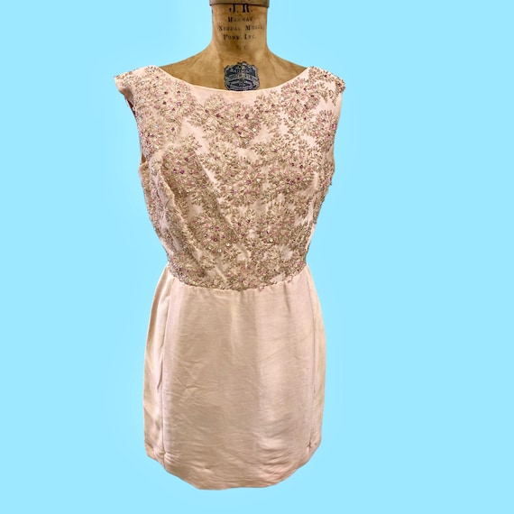 Stunning Vintage 1950's Harvey Berin Light Pink Ev